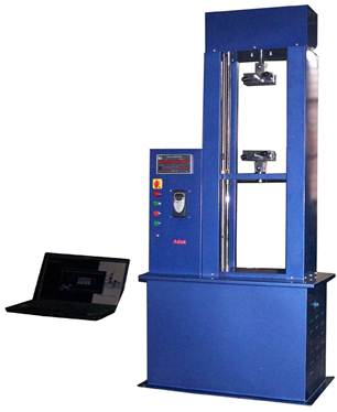 UNIVERSAL TESTING MACHINE (COMPUTERIZED MODEL)